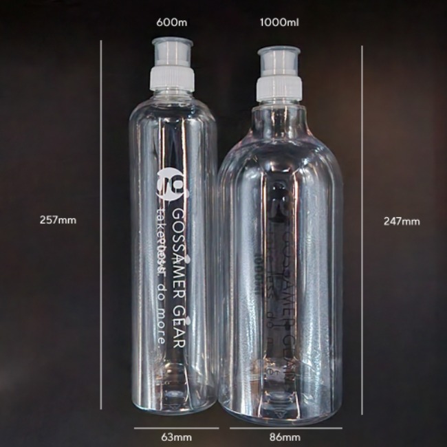ゴッサマーギア GossamerGear GGウォーターボトル 600 GG Water Bottle