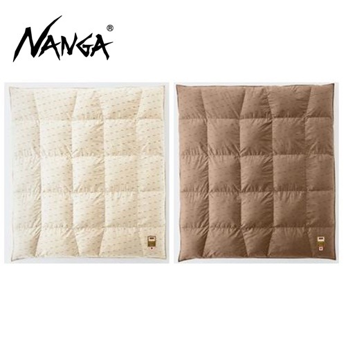 ナンガ NANGA ダウンデュベットダブルデラックス（トラペゾイド）DOWN