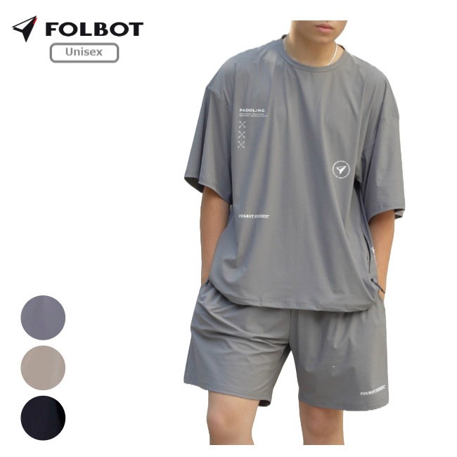 フォルボット FOLBOT フィジカルフィットネスユニフォーム ユニセックス PHYSICAL FITNESS UNIFORM