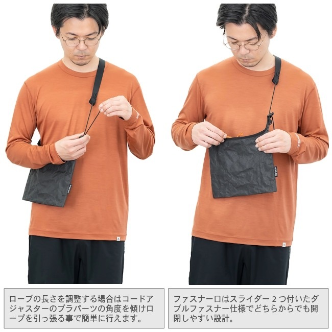 リッジマウンテンギア RIDGE MOUNTAIN GEAR サコッシュ ユニセックス Sacoche Unisex