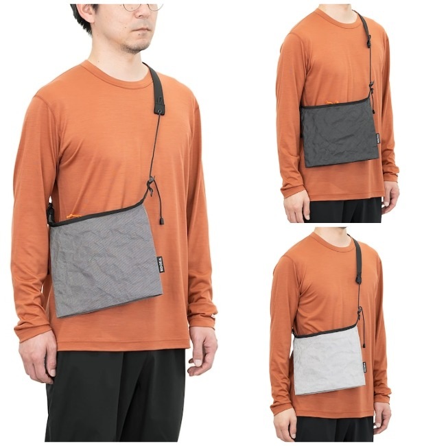 リッジマウンテンギア RIDGE MOUNTAIN GEAR サコッシュ ユニセックス Sacoche Unisex