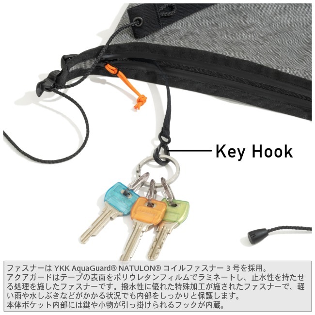 リッジマウンテンギア RIDGE MOUNTAIN GEAR サコッシュ ユニセックス Sacoche Unisex