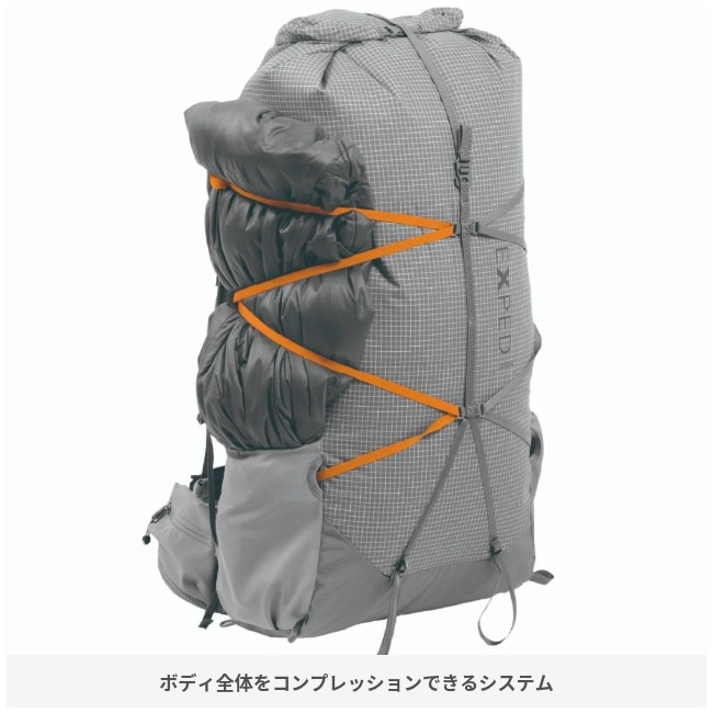 エクスペド EXPED ライトニング45 ウィメンズ Lightning 45 Women エクスペド EXPED ライトニング45 ウィメンズ Lightning 45 Women