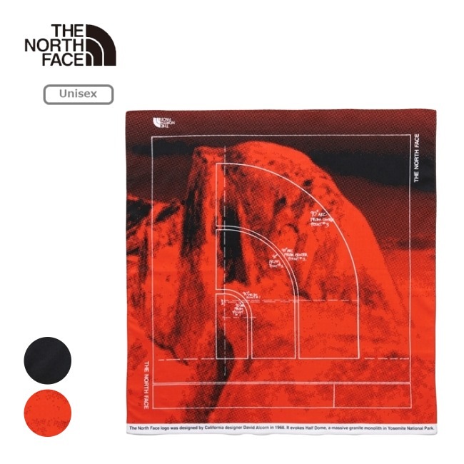 ザ・ノース・フェイス THE NORTH FACE ブループリントバンダナ Blue Print Bandana