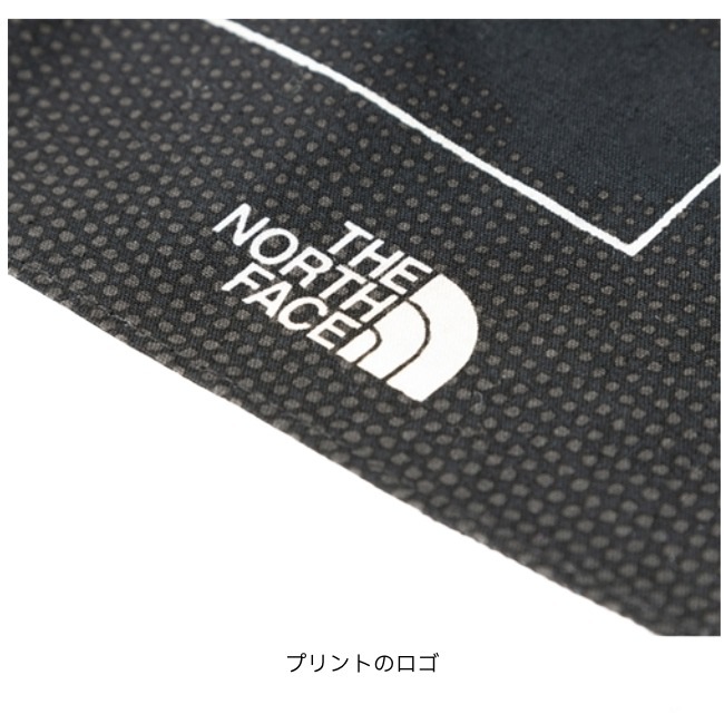 ザ・ノース・フェイス THE NORTH FACE ブループリントバンダナ Blue Print Bandana