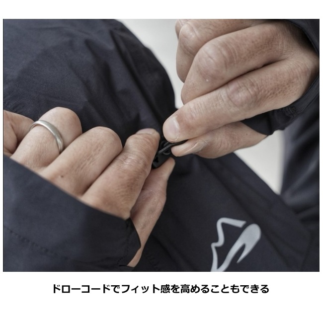 マイルストーン milestone アップスウィングレインフーディ UP-SWING Rain Hoody
