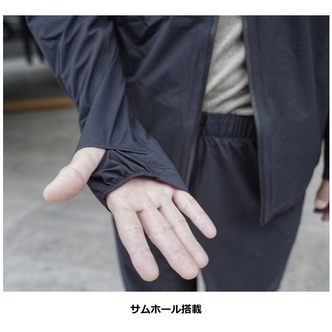 マイルストーン milestone アップスウィングレインフーディ UP-SWING Rain Hoody