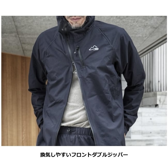 マイルストーン milestone アップスウィングレインフーディ UP-SWING Rain Hoody