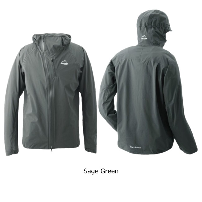 マイルストーン milestone アップスウィングレインフーディ UP-SWING Rain Hoody