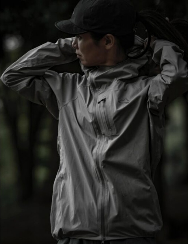 マイルストーン milestone アップスウィングレインフーディ UP-SWING Rain Hoody