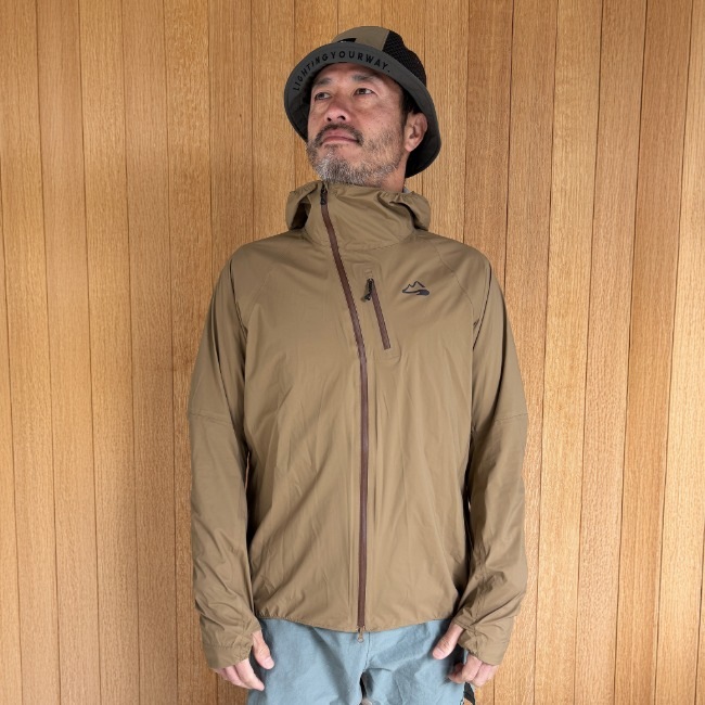 マイルストーン milestone アップスウィングレインフーディ UP-SWING Rain Hoody