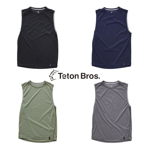 ティートンブロス Teton Bros. アクシオ ライト ノンスリーブ メンズ