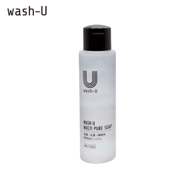 ウォッシュユー wash-U マルチピュアソープ 100ml MULTI PURE SOAP 100ml 
