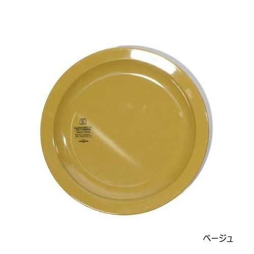 アッソブ AS2OV プレート メラミン FOOD FORCE CAMPING MEAL PLATES