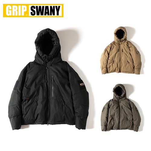 グリップスワニー GRIP SWANY ファイアープルーフダウン