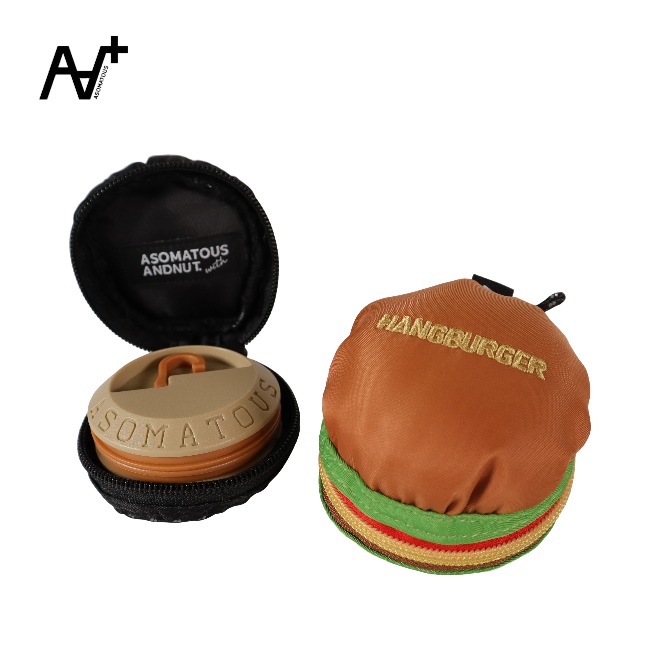 アソマタス ASOMATOUS ポーチドバーガー POUCH DE BURGER | GLAGH グラフ