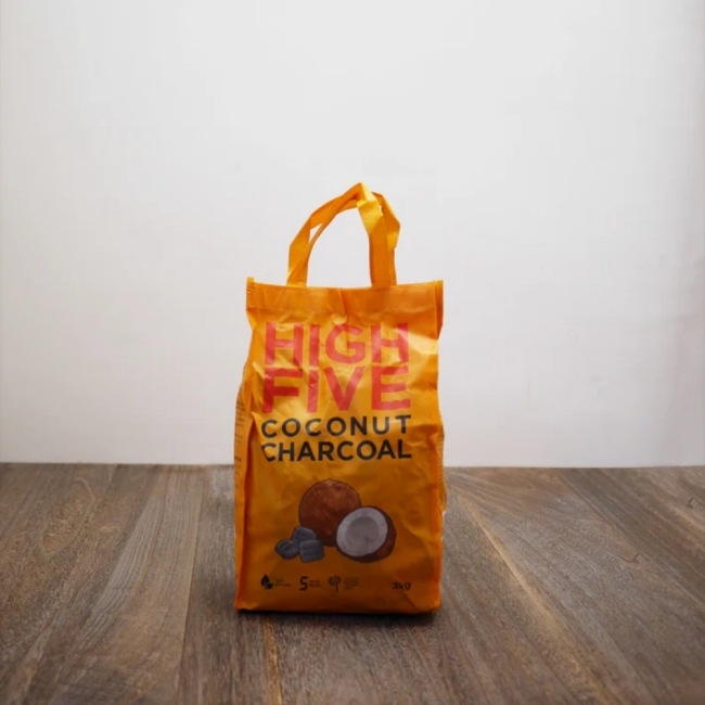 ハイファイブ HIGH FIVE ココナッツチャコール 3kg Coconuts Charcoal