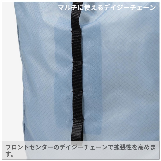 ゼログラム ZEROGRAM PACKABLE SIL. Daypack