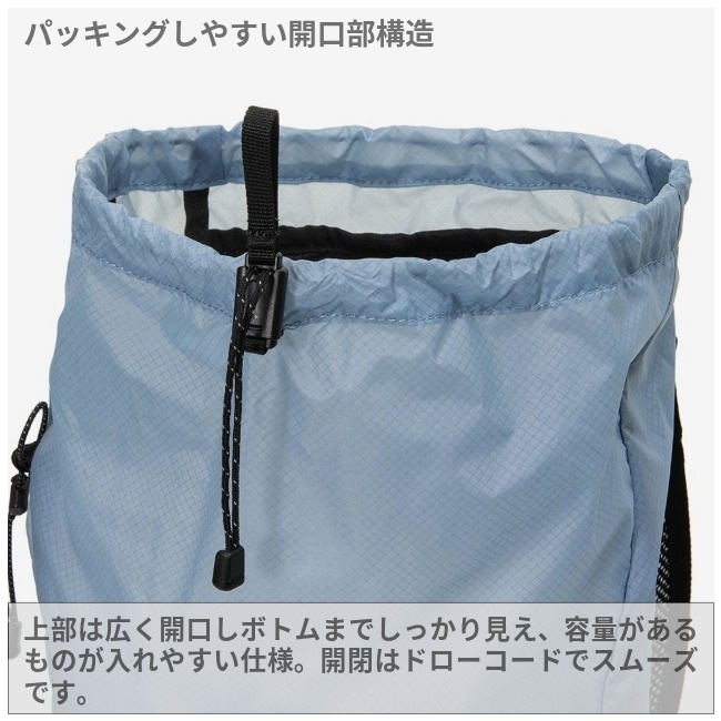ゼログラム ZEROGRAM PACKABLE SIL. Daypack