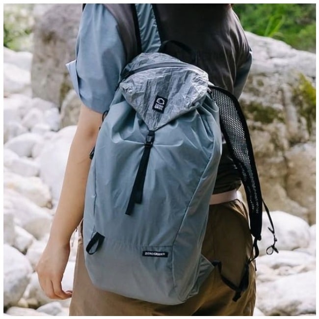 ゼログラム ZEROGRAM PACKABLE SIL. Daypack