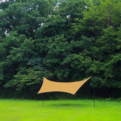 マックアウトドア Mac one ヘキサタープ ブラックM マックワンタープ