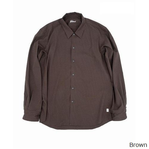 イエティナ Yetina Worsley shirt イエティナ Yetina Worsley shirt | GLAGH グラフ