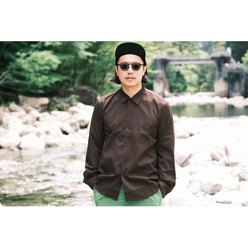 イエティナ Yetina Worsley shirt | GLAGH グラフ