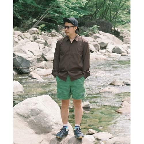 イエティナ Yetina Worsley shirt | GLAGH グラフ