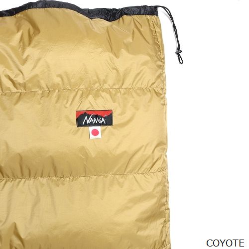 ナンガ NANGA オリジナル オーロラライト 封筒型 600DX | GLAGH