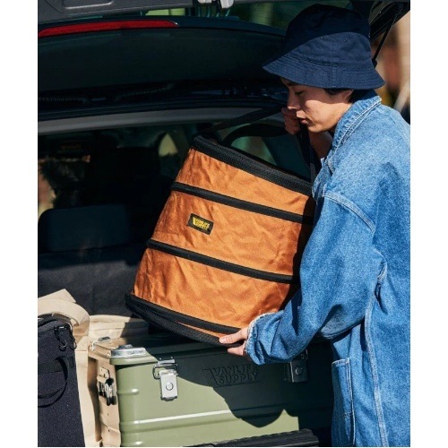 バンライフ VAN LIFE トラッシュカン GLAGH グラフ