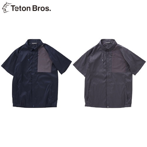 ティートンブロス Teton Bros. ウィンドリバーシャツ（ユニセックス） Wind River Shirt (Unisex)