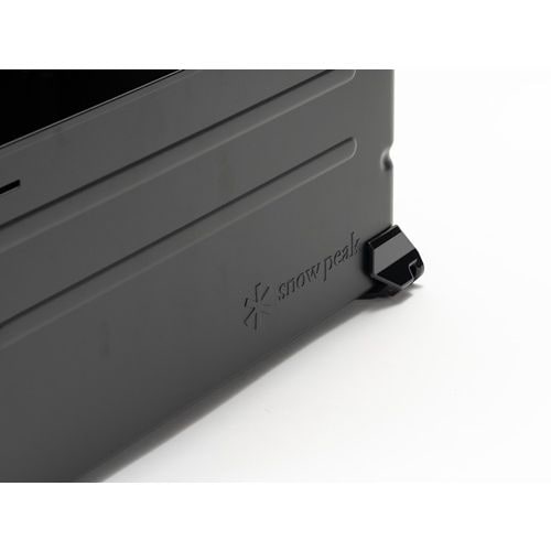 スノーピーク SnowPeak シェルフコンテナ 25 ブラック | GLAGH グラフ