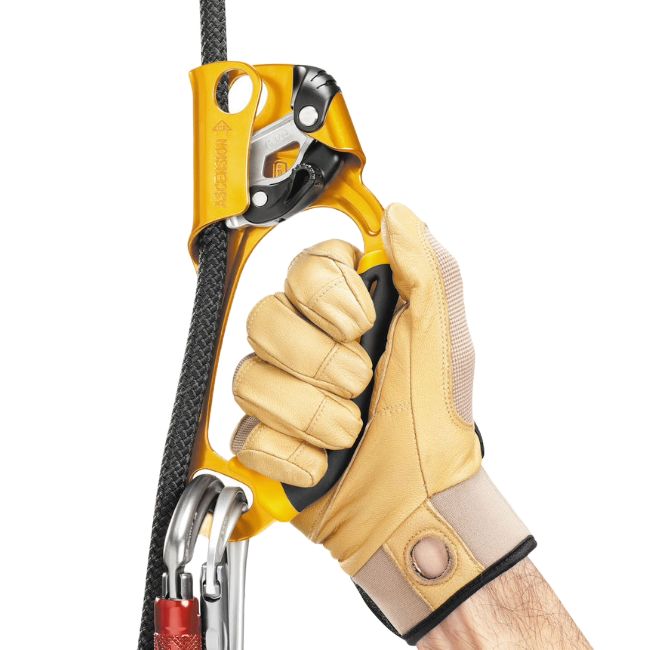 ペツル petzl アッセンション 右手用 | GLAGH グラフ