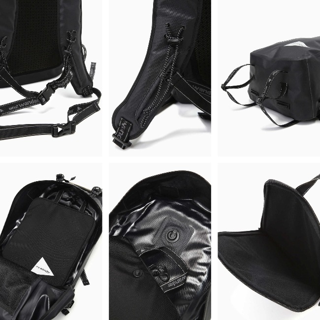 アンドワンダー and wander waterproof daypack | GLAGH グラフ