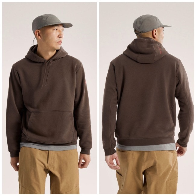 アークテリクス ARC'TERYX エンブレム フリース フーディ メンズ