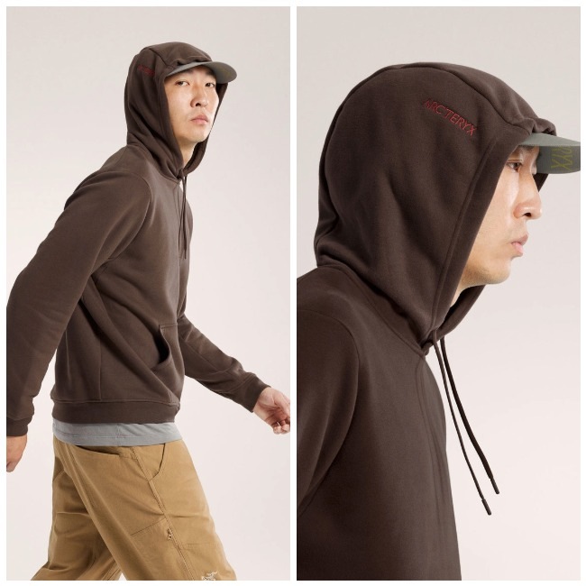 アークテリクス ARC'TERYX エンブレム フリース フーディ メンズ