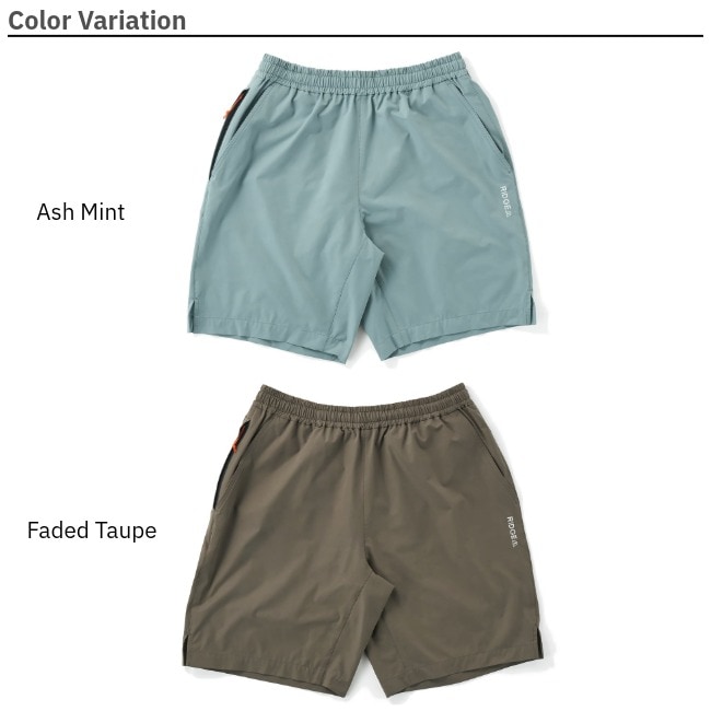 リッジマウンテンギア RIDGE MOUNTAIN GEAR アンワインドショーツ ユニセックス Unwind Shorts Unisex