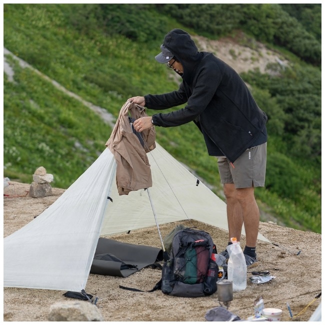 リッジマウンテンギア RIDGE MOUNTAIN GEAR アンワインドショーツ ユニセックス Unwind Shorts Unisex