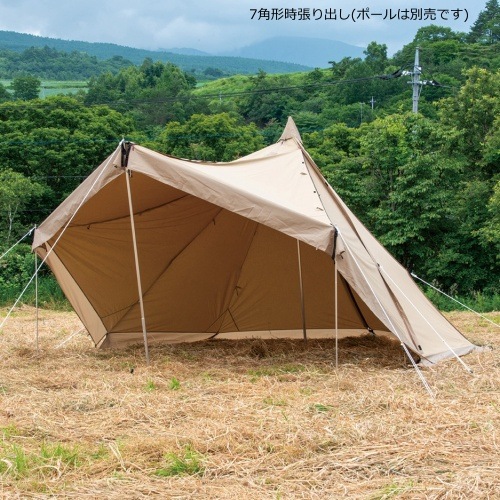 オガワ OGAWA キャンパルジャパン タッソ T/C | GLAGH グラフ