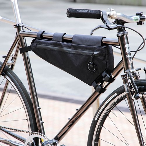 FAIRWEATHER フェアウェザー frame bag half ( x-pac ) | GLAGH グラフ