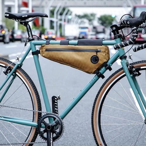 FAIRWEATHER フェアウェザー frame bag half ( x-pac ) | GLAGH グラフ