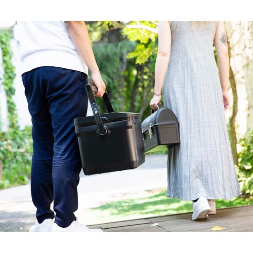 スタンレー STANLEY クーラーボックス 15.1L ピュアブラック | GLAGH