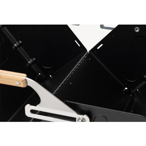 スノーピーク SnowPeak シェルフコンテナ 50 ブラック | GLAGH