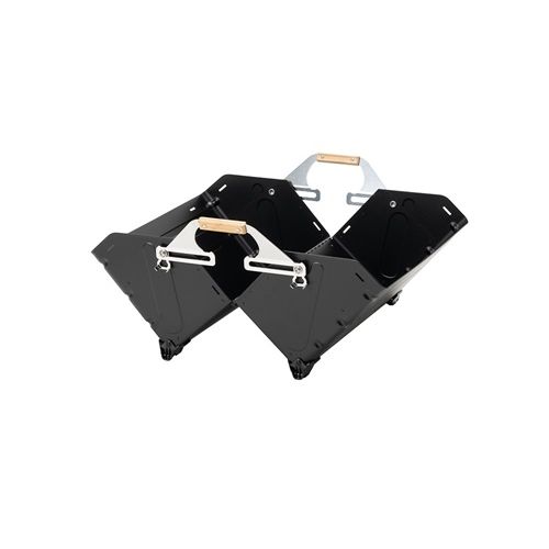 スノーピーク SnowPeak シェルフコンテナ 50 ブラック | GLAGH グラフ