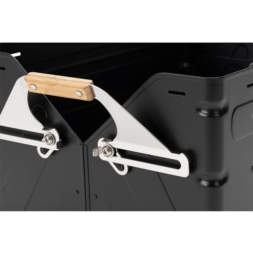 スノーピーク SnowPeak シェルフコンテナ 50 ブラック | GLAGH グラフ