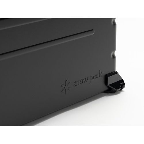 スノーピーク SnowPeak シェルフコンテナ 50 ブラック | GLAGH