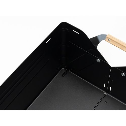 スノーピーク SnowPeak シェルフコンテナ 50 ブラック | GLAGH グラフ