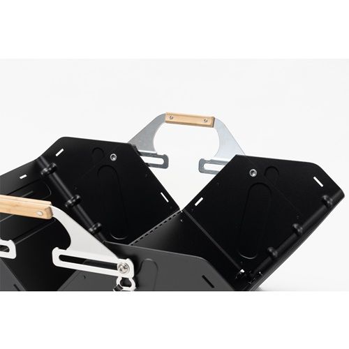 スノーピーク SnowPeak シェルフコンテナ 50 ブラック | GLAGH