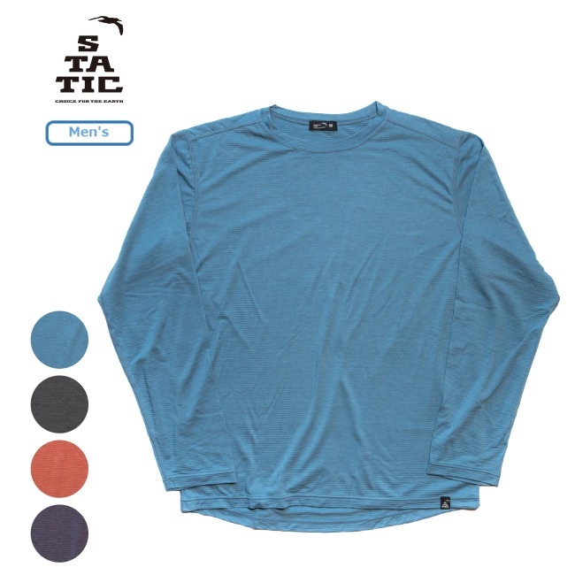 スタティック STATIC オール エレベーション ロングスリーブ シャツ メンズ ALL ELEVATION L/S SHIRTS M's