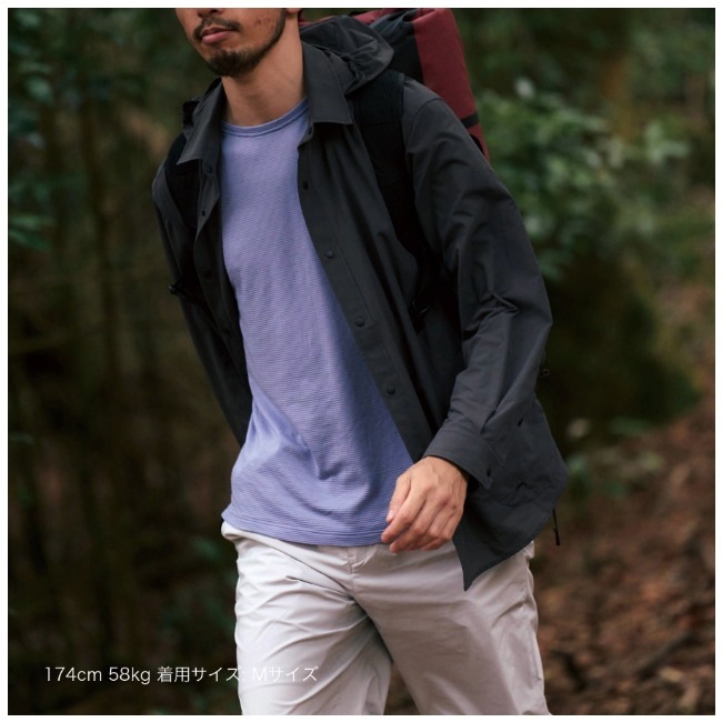 スタティック STATIC オール エレベーション ロングスリーブ シャツ メンズ ALL ELEVATION L/S SHIRTS M's